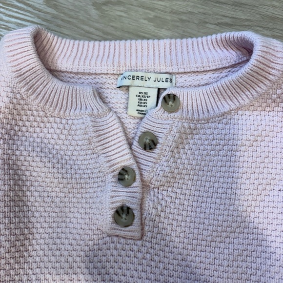 Matching knit set - Picture 2 of 3